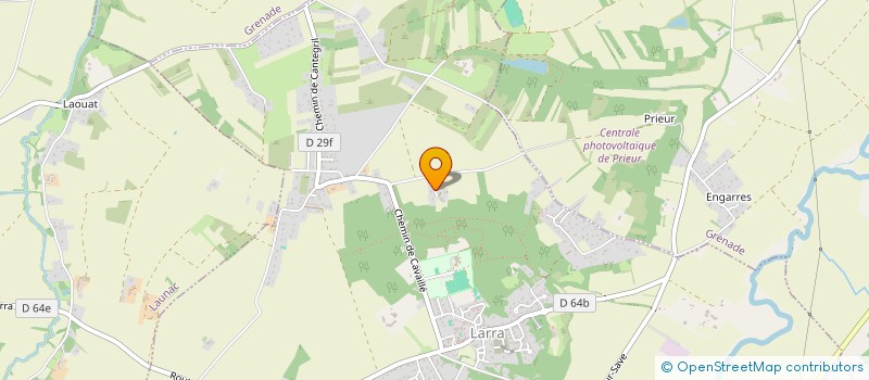 localisation de l'entreprise MONSIEUR JEAN-PAUL FORMACHE  MERVILLE