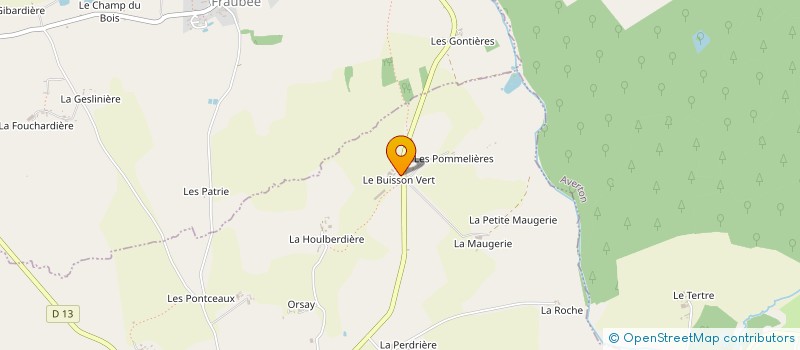 localisation de l'entreprise MONSIEUR JEAN-PAUL FOURREAU à VILLAINES-LA-JUHEL