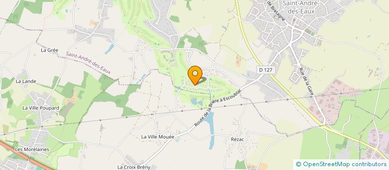 localisation de l'entreprise MONSIEUR JEAN PAUL FRECHE à SAINT-ANDRE-DES-EAUX