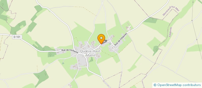 localisation de l'entreprise MONSIEUR JEAN-PAUL FRIANT  QUUX-HAUT-MAINIL