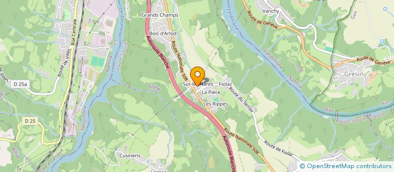 localisation de l'entreprise MONSIEUR JEAN-PAUL GALEONI  ELOISE