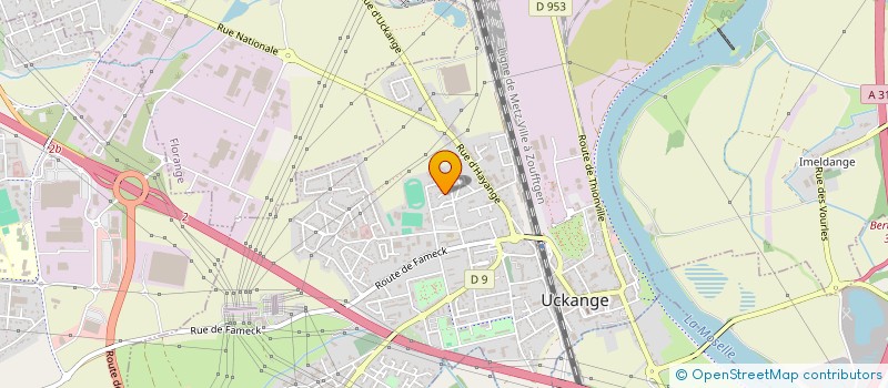 localisation de l'entreprise MONSIEUR JEAN-PAUL GAUCI  UCKANGE