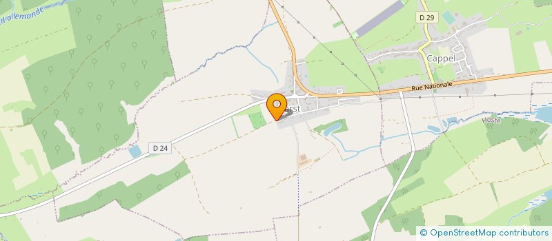 localisation de l'entreprise MONSIEUR JEAN-PAUL GEROME  BARST