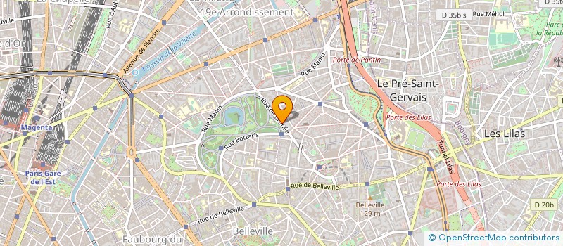 localisation de l'entreprise MONSIEUR JEAN-PAUL GESNOVIN  PARIS