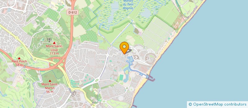 localisation de l'entreprise MONSIEUR JEAN-PAUL GILBERT  AGDE