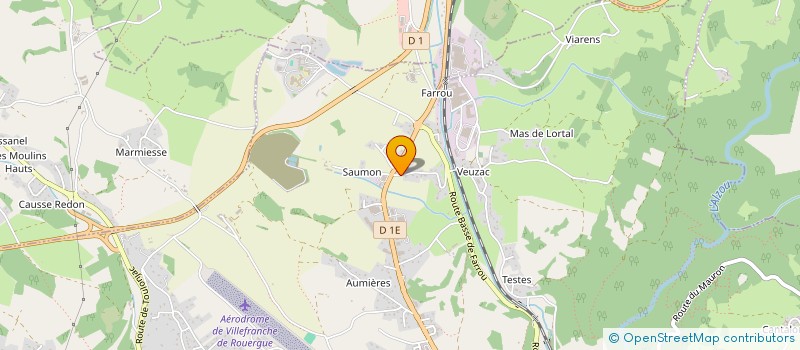 localisation de l'entreprise MONSIEUR JEAN-PAUL GINESTE à VILLEFRANCHE-DE-ROUERGUE