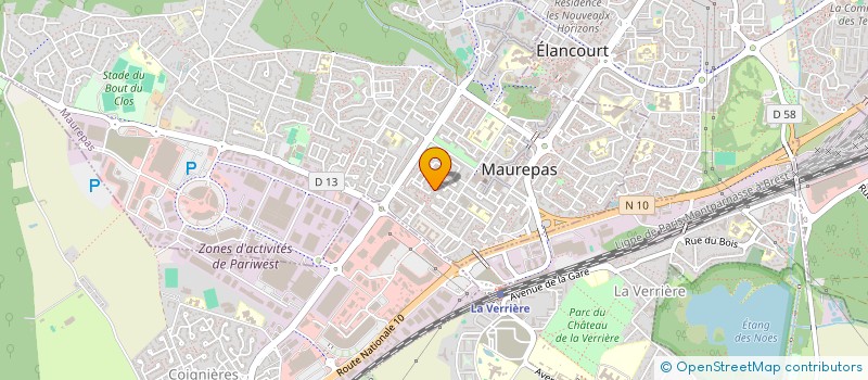 localisation de l'entreprise MONSIEUR JEAN-PAUL GIROUDIERE à MAUREPAS