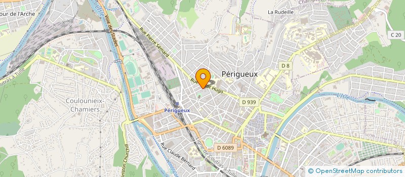 localisation de l'entreprise MONSIEUR JEAN PAUL GODARD à PERIGUEUX