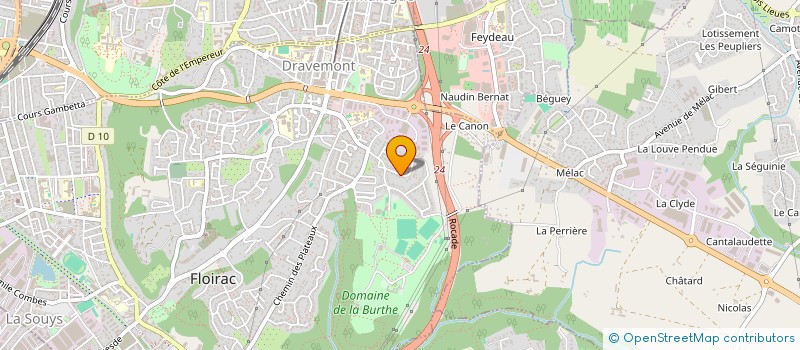 localisation de l'entreprise MONSIEUR JEAN-PAUL GOMEZ à FLOIRAC