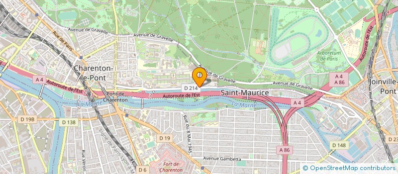 localisation de l'entreprise MONSIEUR JEAN-PAUL GONCALVES à SAINT-MAURICE