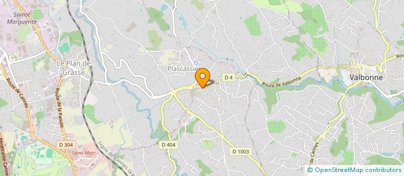 localisation de l'entreprise MONSIEUR JEAN-PAUL GORNAY à MOUANS-SARTOUX