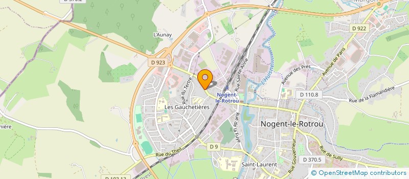 localisation de l'entreprise MONSIEUR JEAN-PAUL GOUHIER à NOGENT-LE-ROTROU