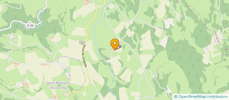 localisation de l'entreprise MONSIEUR JEAN-PAUL GOUZOU  GORSES