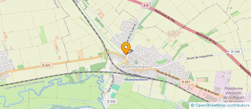 localisation de l'entreprise MONSIEUR JEAN-PAUL GRAUSS  MOMMENHEIM