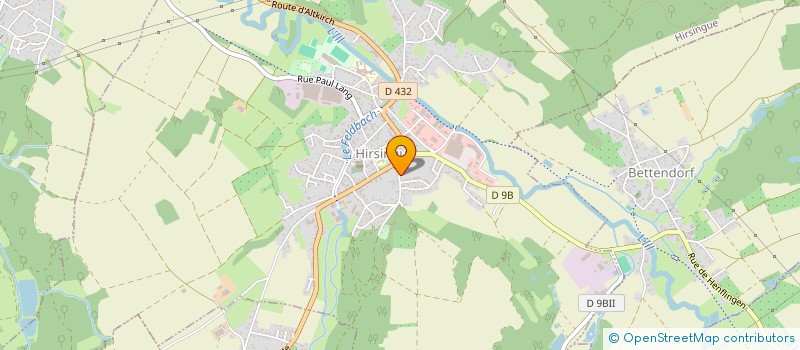 localisation de l'entreprise MONSIEUR JEAN-PAUL GROELL  BETTENDORF