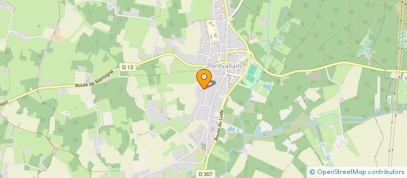 localisation de l'entreprise MONSIEUR JEAN-PAUL GUILLERET  MANSIGNE