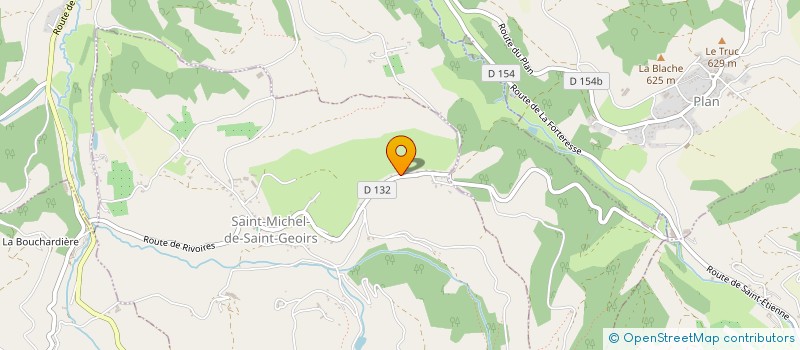 localisation de l'entreprise MONSIEUR JEAN-PAUL GUILLOT à SAINT-MICHEL-DE-SAINT-GEOIRS