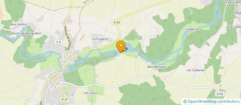 localisation de l'entreprise MONSIEUR JEAN-PAUL GUINDU  AYRON