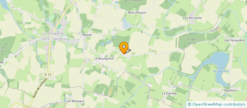 localisation de l'entreprise MONSIEUR JEAN-PAUL GUYENNOT  SERLEY