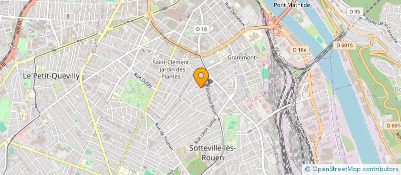 localisation de l'entreprise MONSIEUR JEAN-PAUL HEBERT  LE PETIT-QUEVILLY