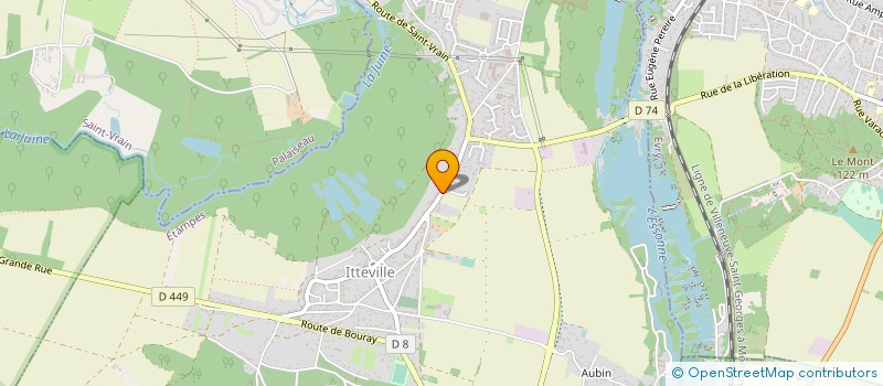 localisation de l'entreprise MONSIEUR JEAN-PAUL HEBRARD  ITTEVILLE