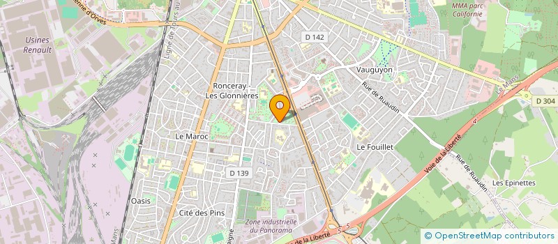 localisation de l'entreprise MONSIEUR JEAN-PAUL HEMONT à LE MANS