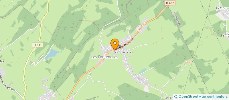 localisation de l'entreprise MONSIEUR JEAN-PAUL HENRY à GRAND'COMBE DES BOIS