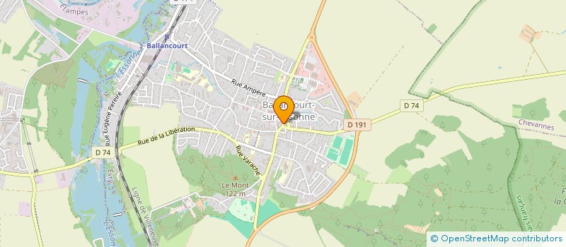 localisation de l'entreprise MONSIEUR JEAN-PAUL HEURTAULT à BALLANCOURT-SUR-ESSONNE