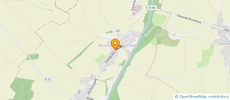 localisation de l'entreprise MONSIEUR JEAN-PAUL JACOB  ETRICOURT-MANANCOURT