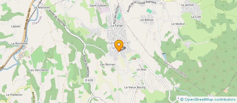localisation de l'entreprise MONSIEUR JEAN-PAUL JAKOB à SAINT-PIERRE-LA-PALUD