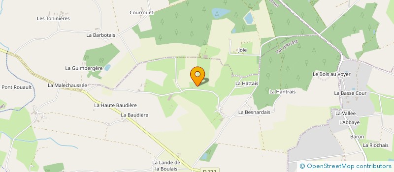 localisation de l'entreprise MONSIEUR JEAN-PAUL JAN  VAL D'ANAST