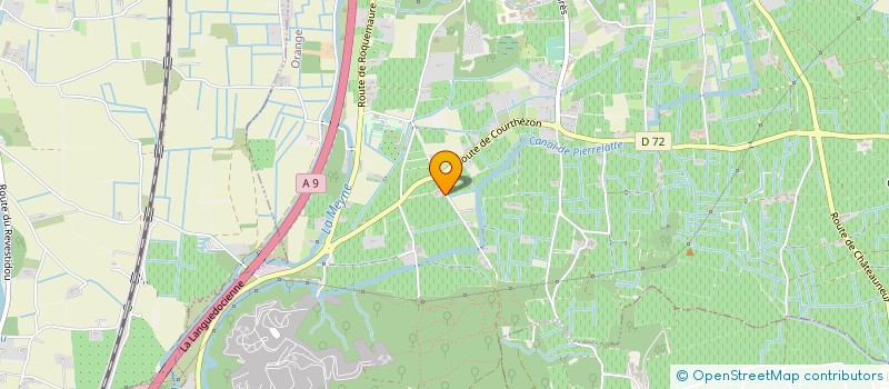 localisation de l'entreprise MONSIEUR JEAN-PAUL JARNIAC  ORANGE