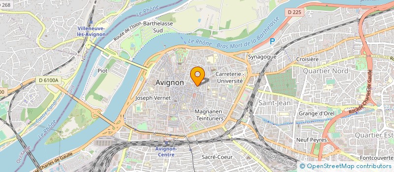 localisation de l'entreprise MONSIEUR JEAN-PAUL JOLY à AVIGNON