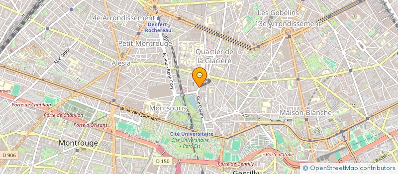 localisation de l'entreprise MONSIEUR JEAN-PAUL JOYEAU  PARIS