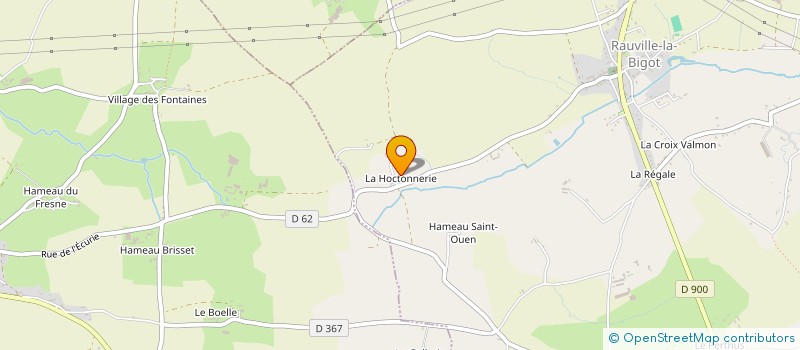 localisation de l'entreprise MONSIEUR JEAN-PAUL LAHAYE à RAUVILLE-LA-BIGOT