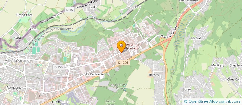 localisation de l'entreprise MONSIEUR JEAN-PAUL LALLEMAND  ELOISE