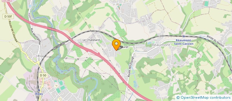 localisation de l'entreprise MONSIEUR JEAN-PAUL LAMBERT à REAUMONT