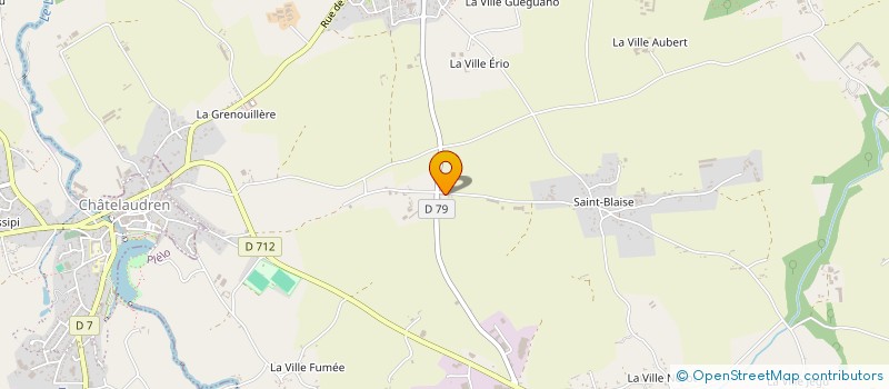 localisation de l'entreprise MONSIEUR JEAN-PAUL LAMOUR à PLELO