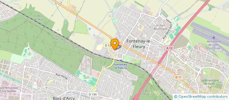 localisation de l'entreprise MONSIEUR JEAN-PAUL LAMOURE à FONTENAY-LE-FLEURY