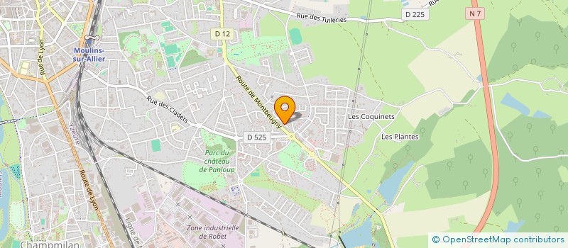 localisation de l'entreprise MONSIEUR JEAN-PAUL LARIVE  SAINT-ENNEMOND