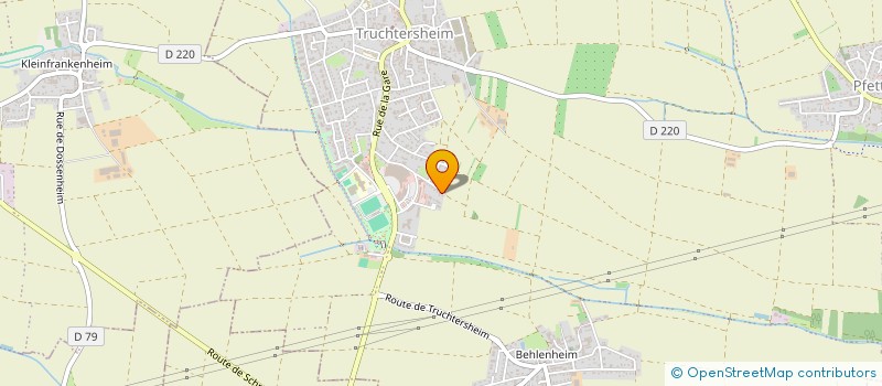 localisation de l'entreprise MONSIEUR JEAN PAUL LASSERRE  TRUCHTERSHEIM