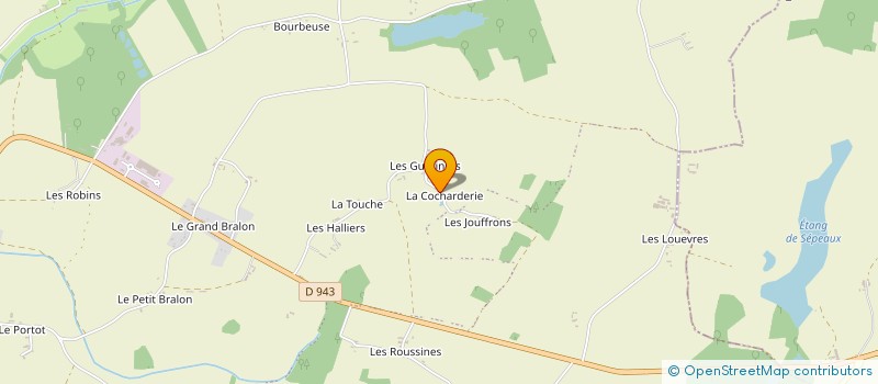 localisation de l'entreprise MONSIEUR JEAN-PAUL LAZ à CHARNY OREE DE PUISAYE