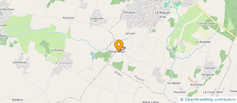 localisation de l'entreprise MONSIEUR JEAN-PAUL LE DOUARIN  PLOEREN