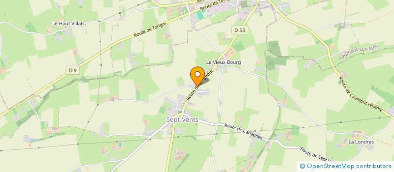 localisation de l'entreprise MONSIEUR JEAN-PAUL LE LOUP  VAL DE DROME