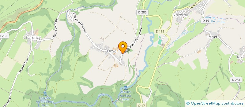 localisation de l'entreprise MONSIEUR JEAN-PAUL LEBLOND DIT MARO  DOYE