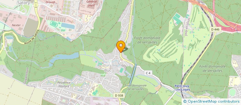 localisation de l'entreprise MONSIEUR JEAN-PAUL LEQUITTE  BUC