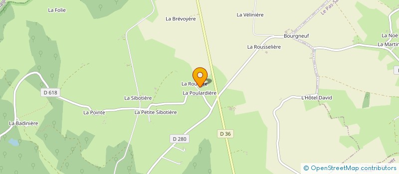 localisation de l'entreprise MONSIEUR JEAN-PAUL LETERTRE à BRETONCELLES