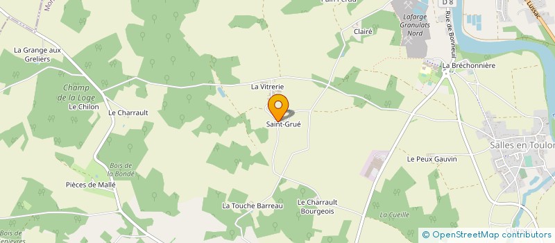 localisation de l'entreprise MONSIEUR JEAN-PAUL LEUDIHAC à VALDIVIENNE