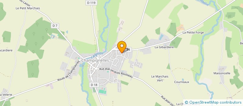localisation de l'entreprise MONSIEUR JEAN PAUL LEVE à VILLENEUVE LES GENETS