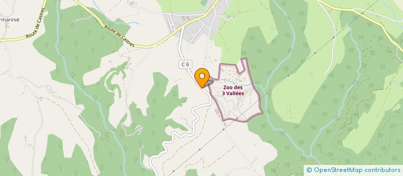 localisation de l'entreprise MONSIEUR JEAN-PAUL LIFFRAUD  MONTREDON-LABESSONNIE